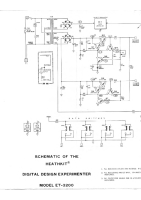 Heathkit ET-3200 - Schematic 